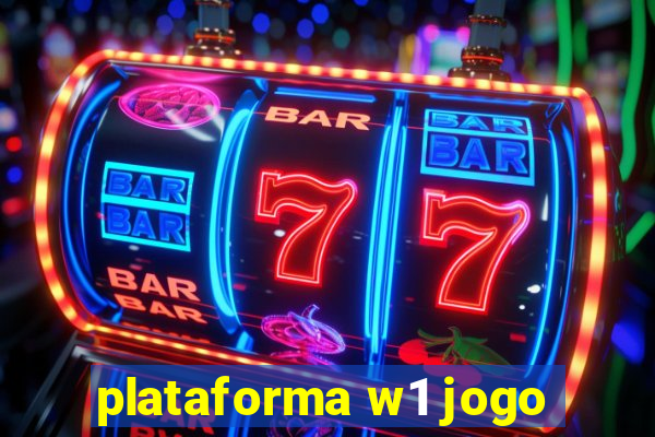 plataforma w1 jogo